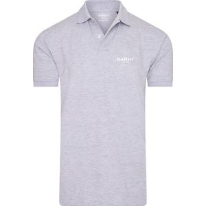 Ballin Est 2013 - Heren Polo SS Basic Polo - Grijs
