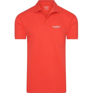 Ballin Est 2013 - Heren Polo SS Basic Polo - Rood