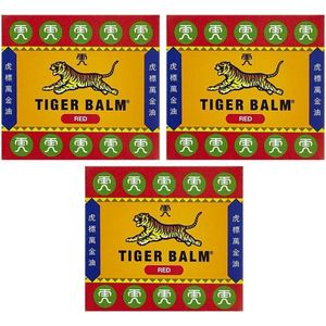 Tijgerbalsem Rood 3x19gr