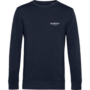 Ballin Est. 2013 - Heren Sweaters Small Logo Sweater - Blauw