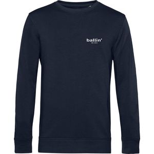 Ballin Est. 2013 - Heren Sweaters Small Logo Sweater - Blauw
