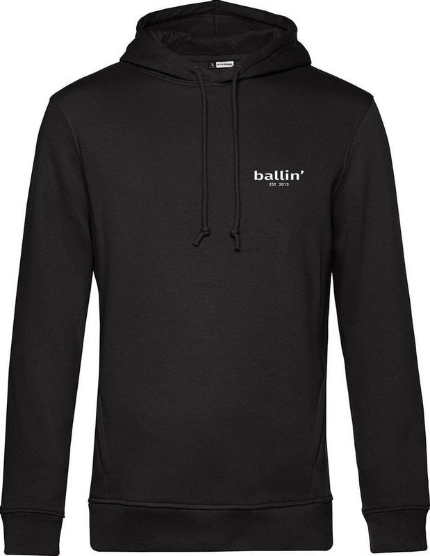 Ballin Est. 2013 - Heren Hoodies Small Logo Hoodie - Zwart