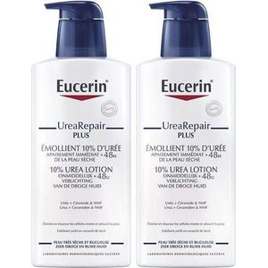 Eucerin Urea Repair Plus Lotion 10% Urea 2x400ml