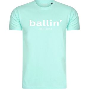 Ballin Est. 2013 - Regular Fit T-shirt - Ice Mint - Biologisch Katoen