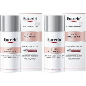 Eucerin Anti-Pigment SPF 30 - Dagcrème - 2x 50 ml
