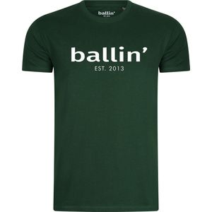 Ballin Est 2013 - Heren Tee SS Regular Fit Shirt - Groen