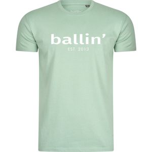 Ballin Est 2013 - Heren Tee SS Regular Fit Shirt - Groen