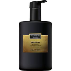 Treatments Nourishing Hand & Body Cream - Omani