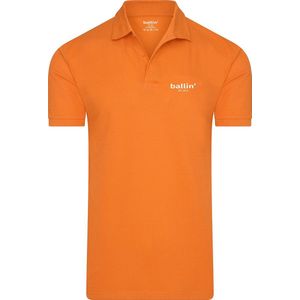 Ballin Est 2013 - Heren Polo SS Basic Polo - Oranje EK 2024