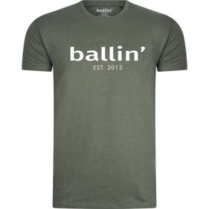 Ballin Est 2013 - Heren Tee SS Regular Fit Shirt - Groen