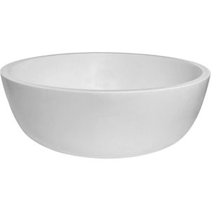 Best Design New-Stone Astoria opbouw waskom 42x15cm mat wit