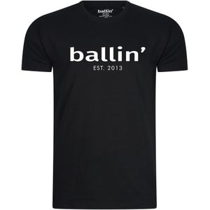 Ballin Est 2013 - Heren Tee SS Regular Fit Shirt - Zwart