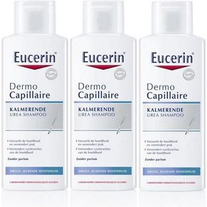 Eucerin - DermoCapillaire - Kalmerende Urea Shampoo - 3x250ml