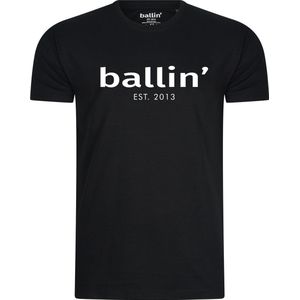 Ballin Est 2013 - Heren Tee SS Regular Fit Shirt - Zwart