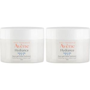 Avène Hydrance Aqua-Gel Gelcrème 2x50ml