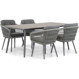 Lifestyle Western/Matale 180 cm dining tuinset 5-delig