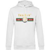 Heren Hoodies met Ballin Est. 2013 Tiger Lines Hoodie Print - Wit