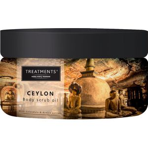 Treatments® Ceylon - Body scrub oil 500gram