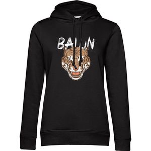 Ballin Est. 2013 - Dames Hoodies Tiger Hoodie - Zwart
