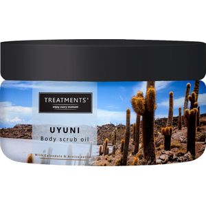 Treatments® Uyuni - Body scrub oil 500gram