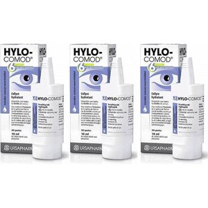 HYLO-COMOD Oogdruppels 3x10ml