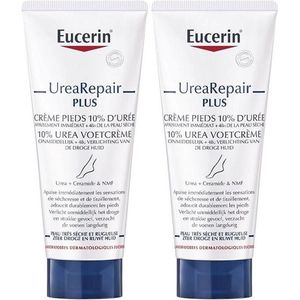 Eucerin Urea Repair plus Voetcrème Urea 10% 2x100ml