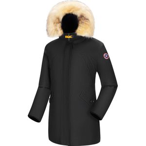 Subprime Jas winter Parka Chloe Zwart