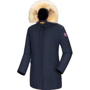 Subprime - Dames Jas winter Parka Chloe - Blauw