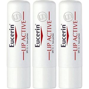 Eucerin Lip Activ Gevoelige Huid SPF20 3x5ml