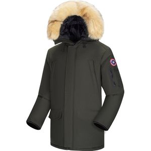 Subprime - Parka Tommy - Winterjas - Zwart