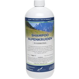 Shampoo Alpenkruiden - 1 liter - haarverzorging