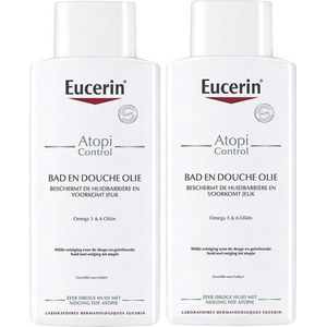 Eucerin Atopi Control Bath & Shower Oil 2x400ml