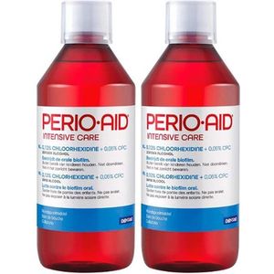 Perio Aid Intensive Care mondspoelmiddel 2x500ml