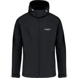 Ballin - Softshell Hooded Jas - Heren - Wind- en Waterdicht