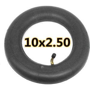 Binnenband met ventiel op 90° | 10x2.5/3.0 | Elektrische step | Elektrische kickscooter | accessoires | Geschikt voor Ninebot Max G30