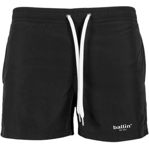 Ballin Est. 2013 - Zwembroek - Zwart - Polyester/Nylon