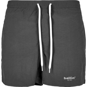 Ballin - Heren Zwembroek - Blauw - Polyester/Nylon