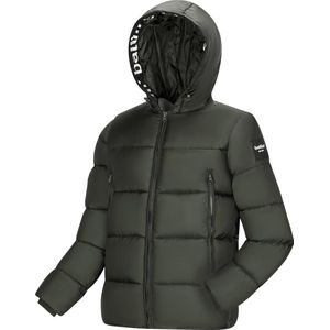 Ballin Est. 2013 - Heren Winterjas - Polyester - Zwart