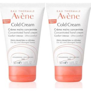 Avène Cold Cream Handcream 2x50ml