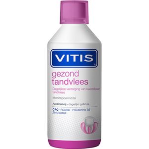 Vitis gezond tandvlees mondspoelmiddel 3x500ml
