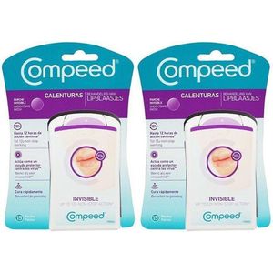 Compeed Lipblaasje Patch 2x15stuks