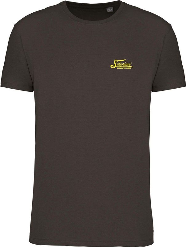 Subprime - Heren Tee SS Small Logo Shirt - Grijs