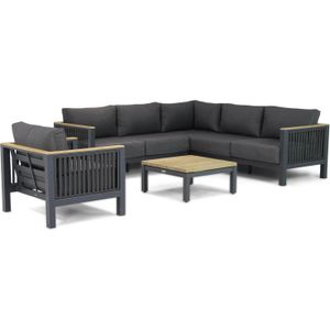 Santika Shadow/Riviera 75 cm hoek loungeset 5-delig