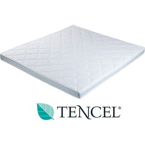 Tencel - Koudschuim Topper - HR45 - 70x200 - 12 cm