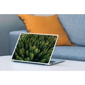 Laptop sticker - 13.3 inch - Bos - Boom - Groen - 31x22,5cm - Laptopstickers - Laptop skin - Cover