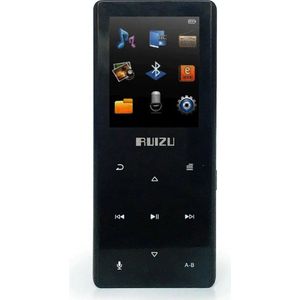 Ruizu D29 MP3 Speler - HiFi - Superieure geluid - Duurzame batterij - Bluetooth