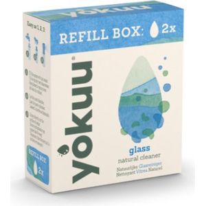 YOKUU - Glasreiniger+ - Refill - 2 parels