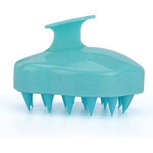 Aur - Scalp massager - Massagekam - hoofdhuid massage - shampookam - blauw