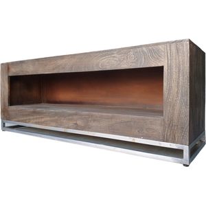 MOFASA | TV meubel | Recycled wood | Natural finish |