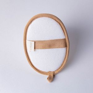 Aurgan Loofah Scrub Pad - douche scrub - platte loofah pad